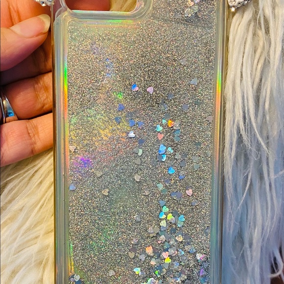 Sparkly glitter iphone 7plus phone case - Picture 3 of 4